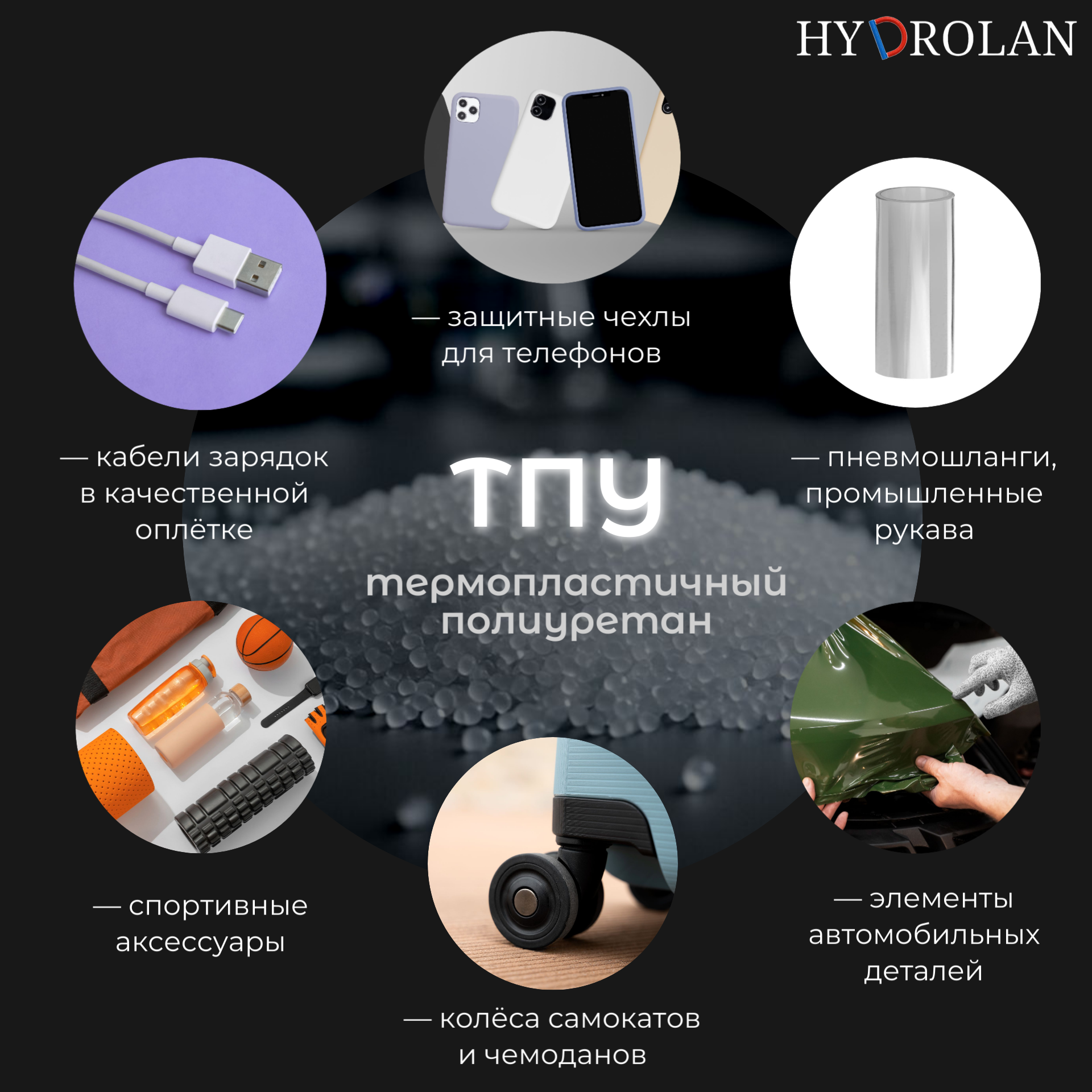 🔬 Из чего делают шланги: простой ликбез о полимерах