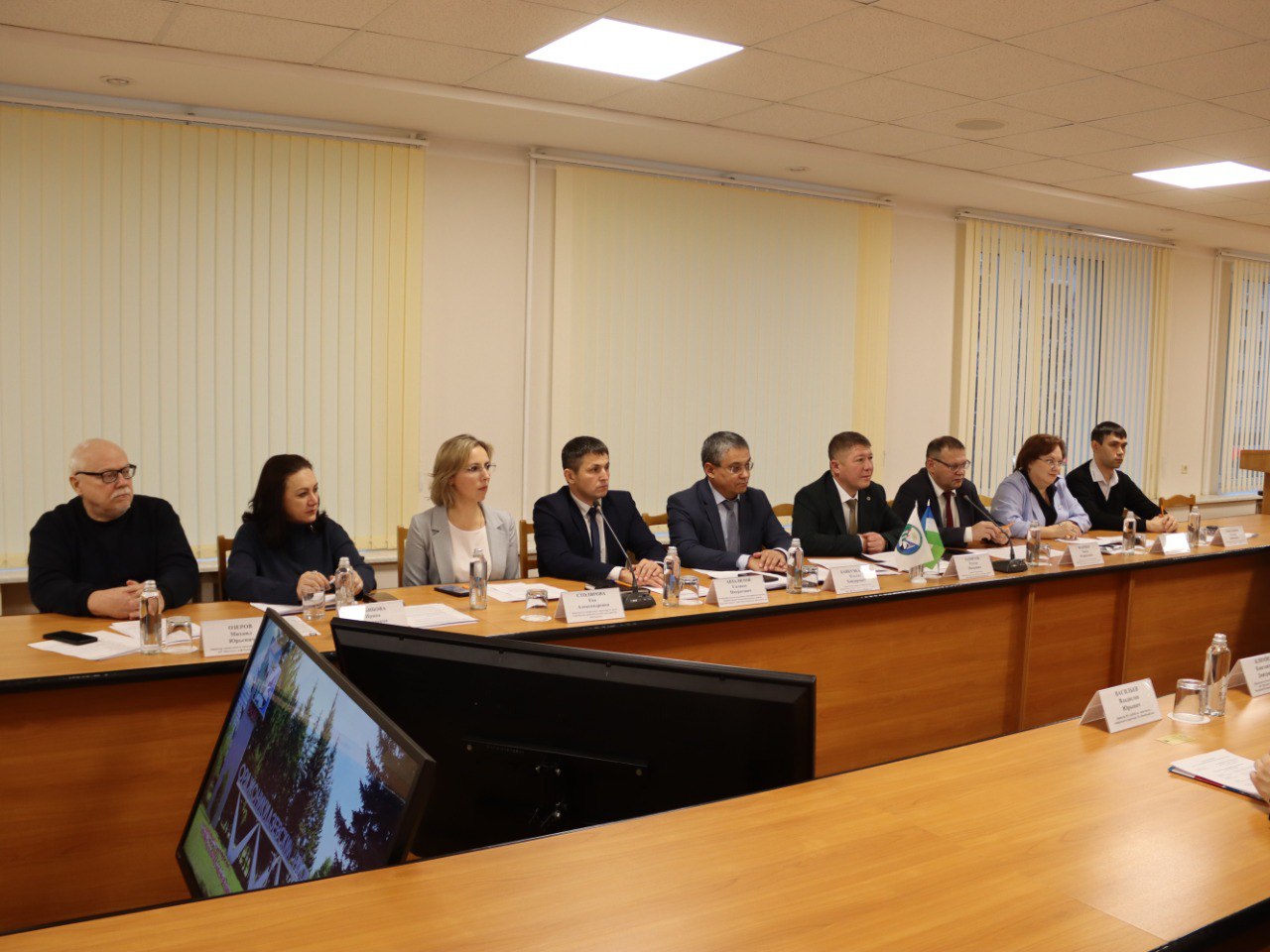 HYDROLAN принял участие во встрече с делегацией Витебской области Республики Беларусь в рамках форума «Международная неделя бизнеса — 2025»