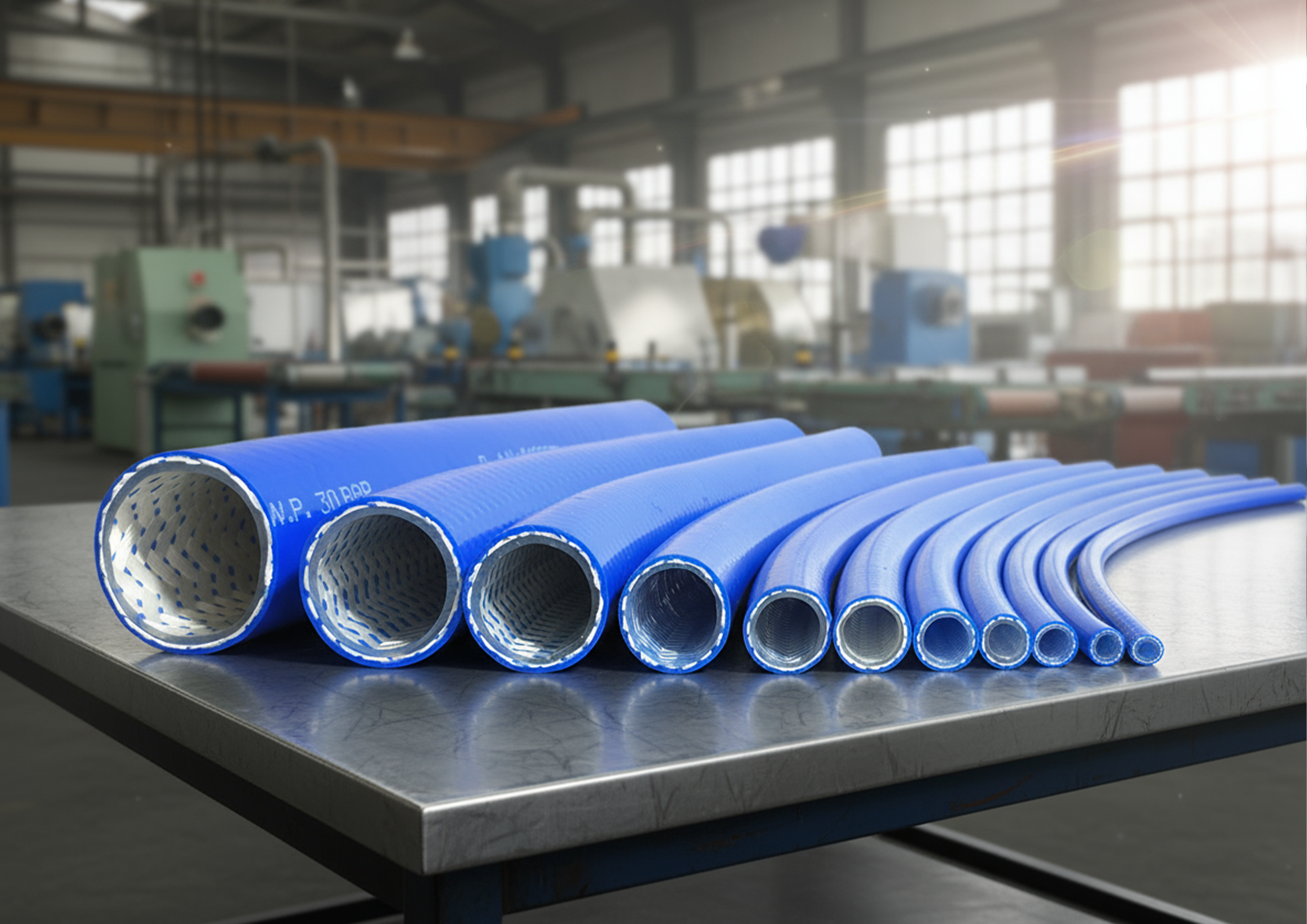 Сегодня расскажем о рукавах HYDROLINE Industrial TPU, давлениях и принципах подбора.